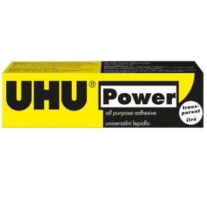 UHU POWER TRANSPARENT Adeziv universal transparent - 45 g - Img 2