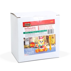 Ursuleț gonflabil - 150 cm - IP44 - 6 LED-uri - 100 - 240 V - Img 2