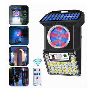 Alarma solara cu senzor si telecomanda