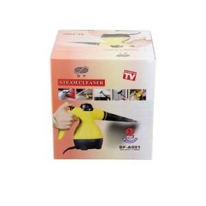Aparat de Curățat cu Abur 28x12cm Portabil Multifuncțional, cu 9 Accesorii pentru Curatat - Img 2