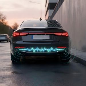 Bandă de mers înapoi ascunsă EMR - 220 cm - Img 2