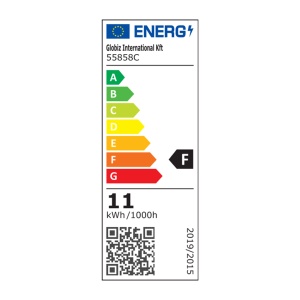 Bandă LED COB - alb rece - 24V - 11W/m - 312 LED/m - 10 m/pachet - Img 3
