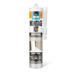 BISON MONTAGEKIT UNIVERSAL Adeziv universal 440 g