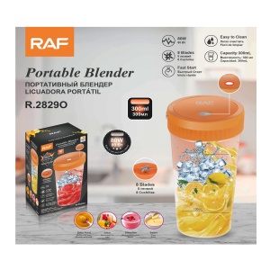 Blender portabil cu acumulator RAF R.2829, USB