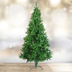 Brad artificial - 210 cm - PVC - verde închis