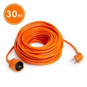 Cablu prelungitor de rețea - 3x1,5 mm² - 30m