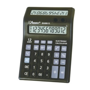 Calculator Electronic CT-8585-120, cu Ecran Dublu, 20x12cm