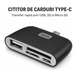 Cititor de carduri USB