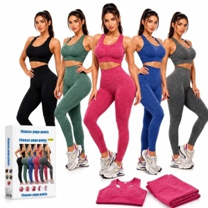 Compleu Sport Damă One Size, Talie Înaltă, Diferite Culori