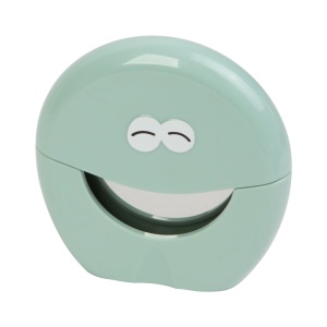 Cutter pizza - oțel inoxidabil, plastic - 10,2 x 10,2 x 2 cm - Img 3