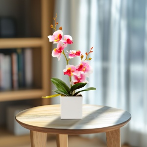 Decor artistic - orhidee - 3 tipuri - 37 cm - Img 2