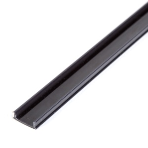 Dispersor profil aluminiu LED - negru - 1000 mm (pentru 41025A1) - Img 4