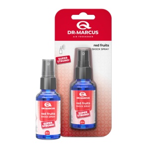 Dr. Marcus – SHOCK SPRAY – Red Fruits Odorizant auto