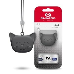 Dr. Marcus Cosmic Cat – odorizant auto – Black