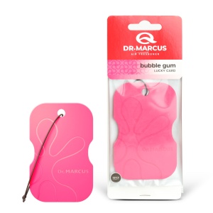 Dr. Marcus LUCKY CARD BUBBLE GUM Odorizant auto