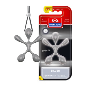 Dr. Marcus Lucky Top – air freshener – Silver
