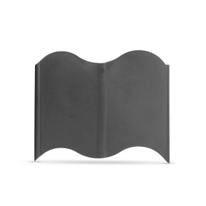 Flori borduri pat / garduri - 15 x 14 cm - negru - 20 bucăți / pachet