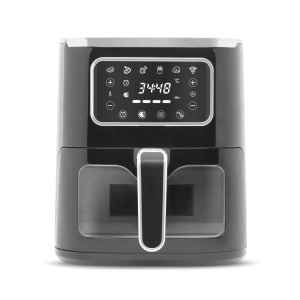 Friteuză cu aer cald (fără ulei) - 220-240V - 1450W - 5L - Panou tactil (Touchscreen) - Img 2