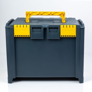 Geantă organizatoare stivuibilă - dimensiunea L - 468 x 338 x 375 mm