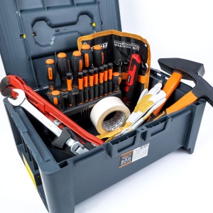 Geantă organizatoare stivuibilă - dimensiunea M - 468 x 338 x 215 mm - Img 2