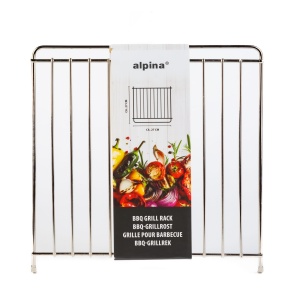 Grătar pentru barbecue – 27 × 26 × 3 cm