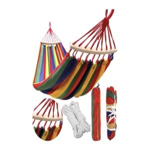 Hamac 200*150CM - hamac cu lemn