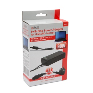 Încărcător laptop - Samsung - 90 W / 19 V / 4.74 A - mufă 5,5 x 3 mm - Img 3