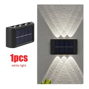 Instalatie solara 6 leduri - solar perete - 6 lumini