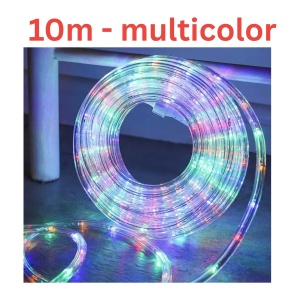 Instalatie tip furtun 10m - multicolor