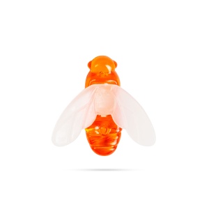 Lampă solară LED - albină - 2,3 m - 20 LED - alb cald - Img 4
