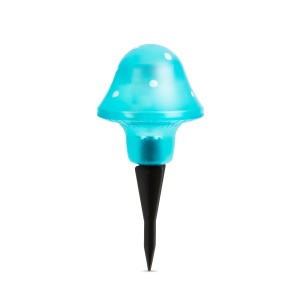 Lampă solară LED în formă de ciupercă - 11 cm - Img 3