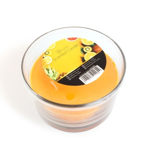 Lumanare parfumata - tropicala - 350 g - Img 3