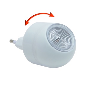 Lumină de veghe cu LED, cu cap rotativ, cu senzor de lumină - Img 4