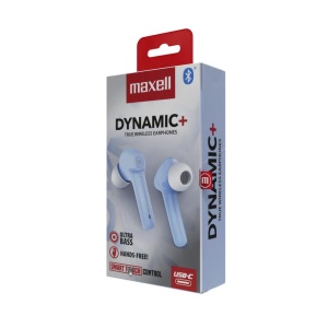 Maxell BT Dynamic + TWS căști - albastru - Img 2
