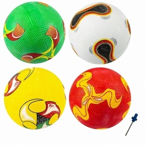 Minge de Fotbal Nr. 5, din Cauciuc