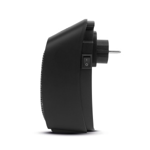 Mini aerotermă - 400 W - Afișaj LED - 230 V - neagră - Img 2