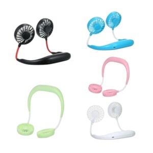 Mini Ventilator Portabil 27x18cm cu Alimentare USB, Flexibil - Img 3