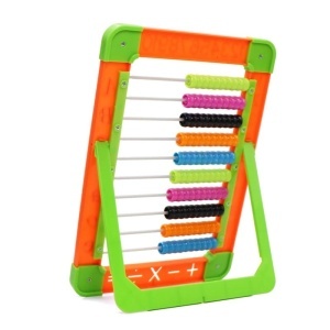 Numaratoare Scolara 26×18cm, cu Suport din Plastic, Diferite Culori - Img 3