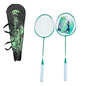 Palete Badminton 2/set cu Fluturas, 62cm