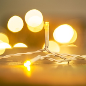 Perdea luminoasă - 200 LED-uri - alb cald – alimentare de la rețea - IP44 - 4,2 m - 8 programe - Img 2