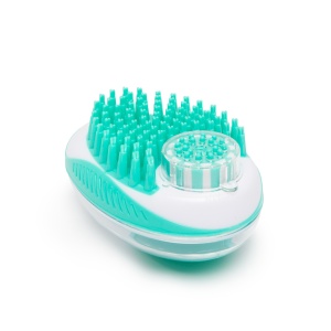 Perie cu dozator de şampon - 11,5 x 7,5 x 6 cm - Img 3