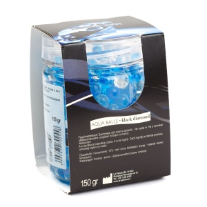 Perle odorizante - Paloma Aqua Balls - Black diamond - 150 g - Img 3