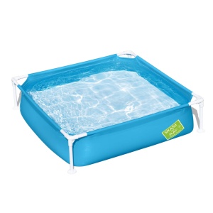 Piscină cu pereți rigizi – formă pătrată – 122 x 122 x 30,5 cm - Img 2