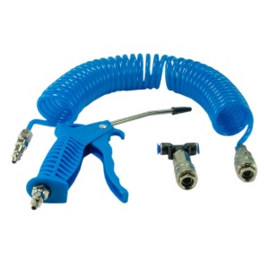 Pistol cu aer comprimat - pneumatic - cu furtun de 5 m - Img 3