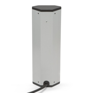 Priză de colț - 5 x 250V, 16A - Carcasă din aluminiu - Img 3