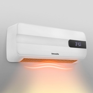 Radiator de perete - cu telecomandă - 2000W