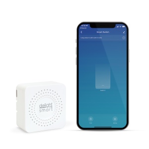 Receptor pentru întrerupător Smart-Cinetic - 100-240V AC, max. 15A - Amazon Alexa, Google Home
