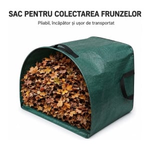 Recipient sac pentru colectarea frunzelor / colectare frunze 35*60