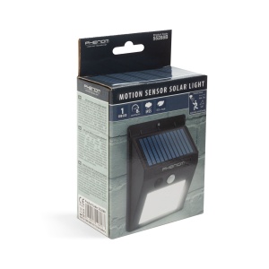 Reflector solar cu senzor de mișcare - de perete - LED COB - Img 3