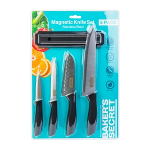 Secretul lui Baker - set de cuţit de bucătărie din 5 piese